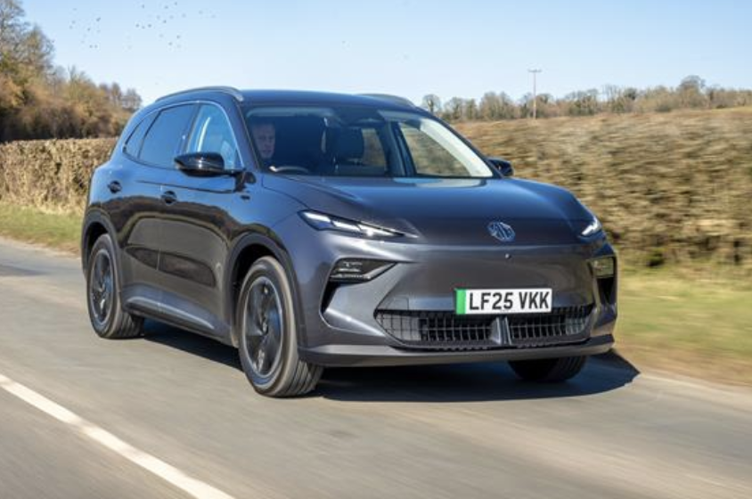 MG MOTOR UK MGS5 125kW SE EV 49kWh 5dr Auto